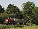 212 007 auf der Angertalbahn