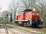 294 360 auf der Angertalbahn