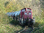 294 396 auf der Angertalbahn