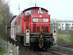 294 390 auf der Angertalbahn