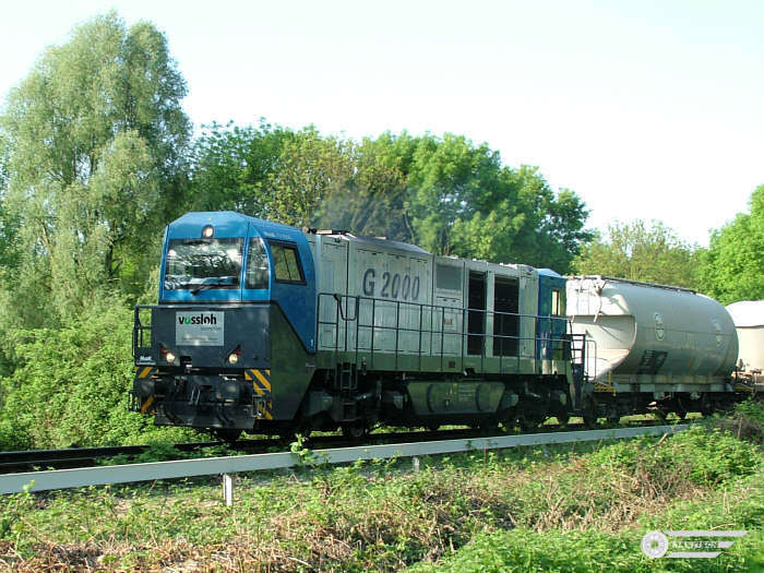 Neusser Eisenbahn Leihlok G2000 (1004043)